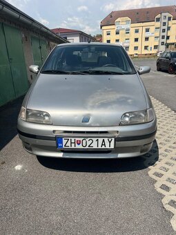 Predám Fiat Punto - 3