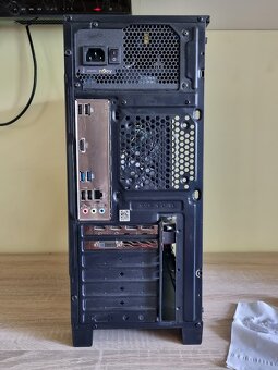 Herný PC – i5-10400F, RX 480 4GB, 16GB RAM, 1TB SSD - 3