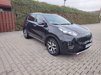 Kia Sportage GT line4x4 automat - 3