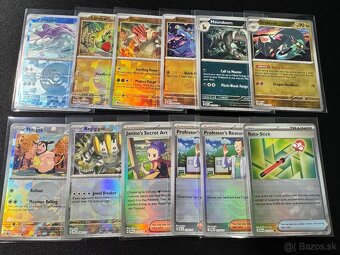 Pokemón Vzácne Karty + 100ks Balíčky s EX + Jumbo - Nové - 3