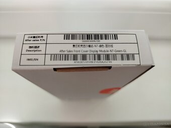 Displej + rám Redmi Note 13 originál, nový zelená - 3