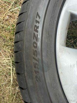 Nexen pneumatiky komplet sada disky 215/50 R17 - 3