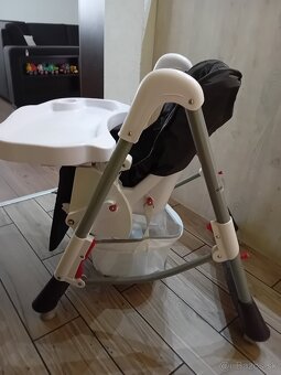 Detská jedálenská stolička. - 3