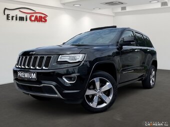 Jeep Grand Cherokee 3.0L V6 TD Overland A/T - 3