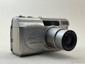 Analógový fotoaparát Olympus Superzoom 76G - 3
