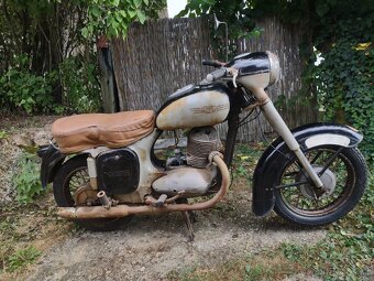Jawa 250 353 ambasádor s tp a spz - 3