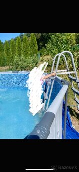 Bazen s čepradlom a príslušenstvom Nový - 3