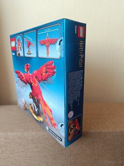 LEGO Harry Potter 76394 Félix Dumbledorov fénix - 3