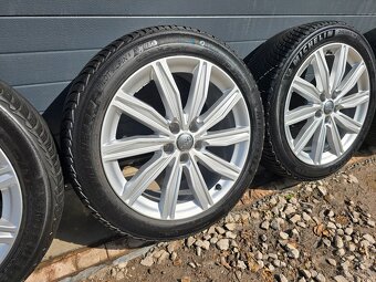 Zimná Sada AUDI A6 C8 +Michelin 245/45 R19 - 3