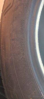 Predám 4ks letné pneu.225/65R17 Bridgestone dezen 6,4mm - 3