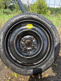 Dojazdové koleso 4x100 r15 - 3