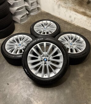 Zimná sada 5x112 R18 , 245/45/18 BMW 5 - G30 G31 Style 632 - 3