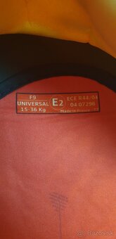 Predám autosedačku 15 - 36kg - 3