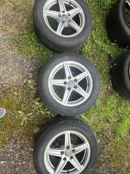 Predám originál Audi elektrony 5/112- Škoda Seat WV - 3