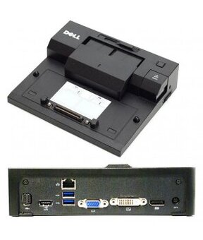 Predám dokovaciu stanicu DELL (docking station) s adaptérom - 3