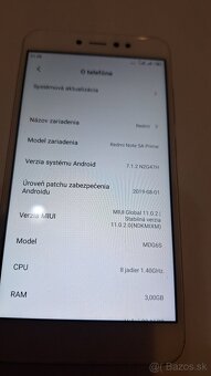 Redmi Note 5A Prime 3/32GB dual sim android 7 - 3