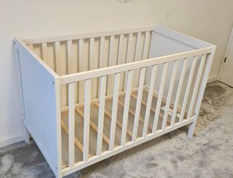 Detská postieľka IKEA SUNDVIK s matracom - 3