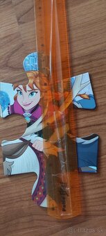 Frozen puzle - veľké dieliky - 3