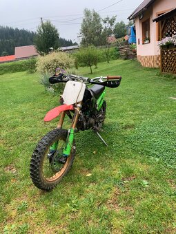 predám 125 pit bike kostra z 150 - 3