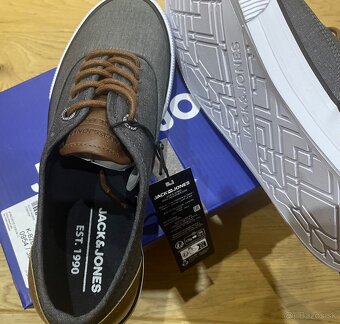 Nové, kvalitné tenisky Jack&Jones,č.41, 15€ - 3