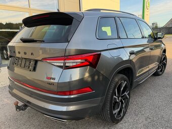 Škoda Kodiaq RS 7 MIESTNE 2.0Benzin 4x4 DSG °180kw - 3