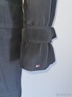Čierna dámska bunda Tommy Hilfiger veľkosť XXL - 3