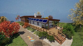 Úplná samota: Rodový statok 1H, vidiecky dom - 3