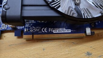 Gigabyte Radeon HD 6670 2GB DDR3 – plne funkčná - 3