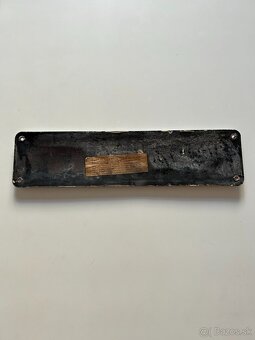 Smaltované tabule - 3