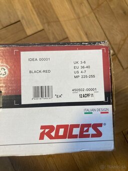 Predám detské nastaviteľné lyžiarky Roces IDEA (EU 36–40) - 3