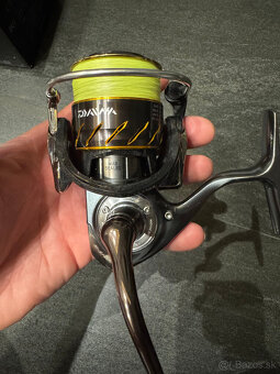 Navijak Daiwa 13certate 2506H + nahradna cievka - 3