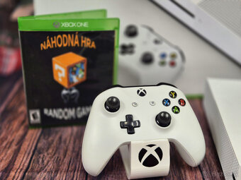 Xbox One S 500GB, 1 ovládač, 1 náhodná hra - 3
