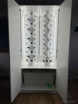 Inteligentná hydroponická skriňa - 3