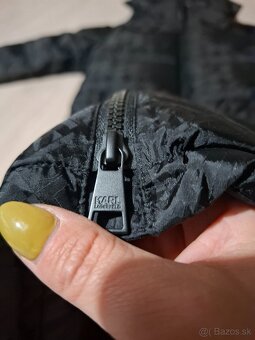 Karl Lagerfeld zimný kabát - 3