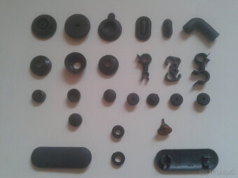 PREDAM ND NA SKODU FELICIA, FAVORIT, S 105, 120, SKODA 1203 - 3