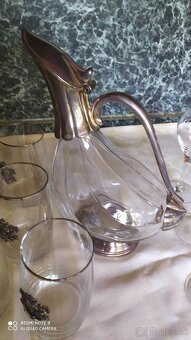 Poháre postriebrené - 3