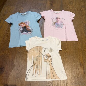 Balik oblečenia Frozen 122/128 - 3