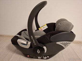 Autosedačka X1 Plus i-Size - vajíčko - 3