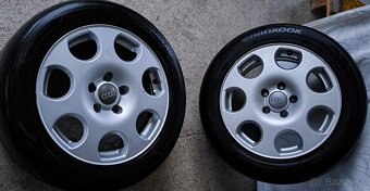5x112,r16,7J,et42 - originál Audi +možnosť pneu - 3