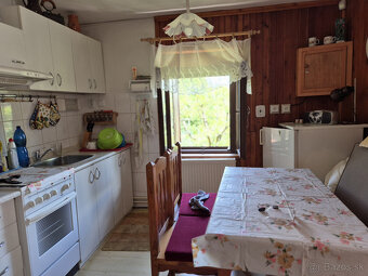 REZERVOVANÉ-Predaj 2 izbový rodinný dom Vrútky - 3