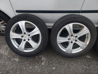 Mercedes disky 5x112 R17, 225/55 R17 - 3
