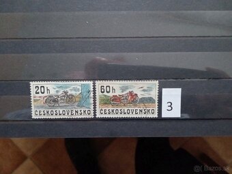 Poštové známky č.433 - ČESKOSLOVENSKO - 20 sérií - 3