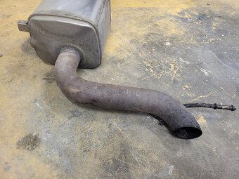 Zadný tlmič výfuku Renault Megane III RS - 3