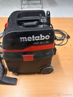 Priemyselný vysávač Metabo - 3