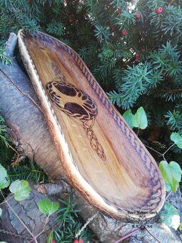 keltská veľká misa - Strom života - 3