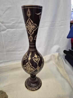 Predam mosadzne vazy a svietniky - 3