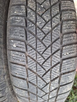 Zimné pneu/ na diskoch 195/65/15 - 3