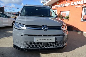 Volkswagen Caddy Life MAXI 1,5 TSi 84KW M6 7miestne - 3