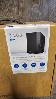 Synology DiskStation DS220+ NAS (bez diskov) - 3
