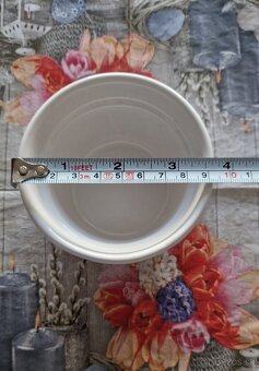 Keramické malé misky na zapekanie 4 ks (D=9 cm) - 3